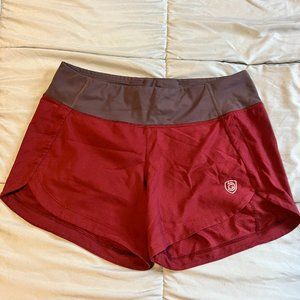 Goal Five Excel Workout Short - Maroon